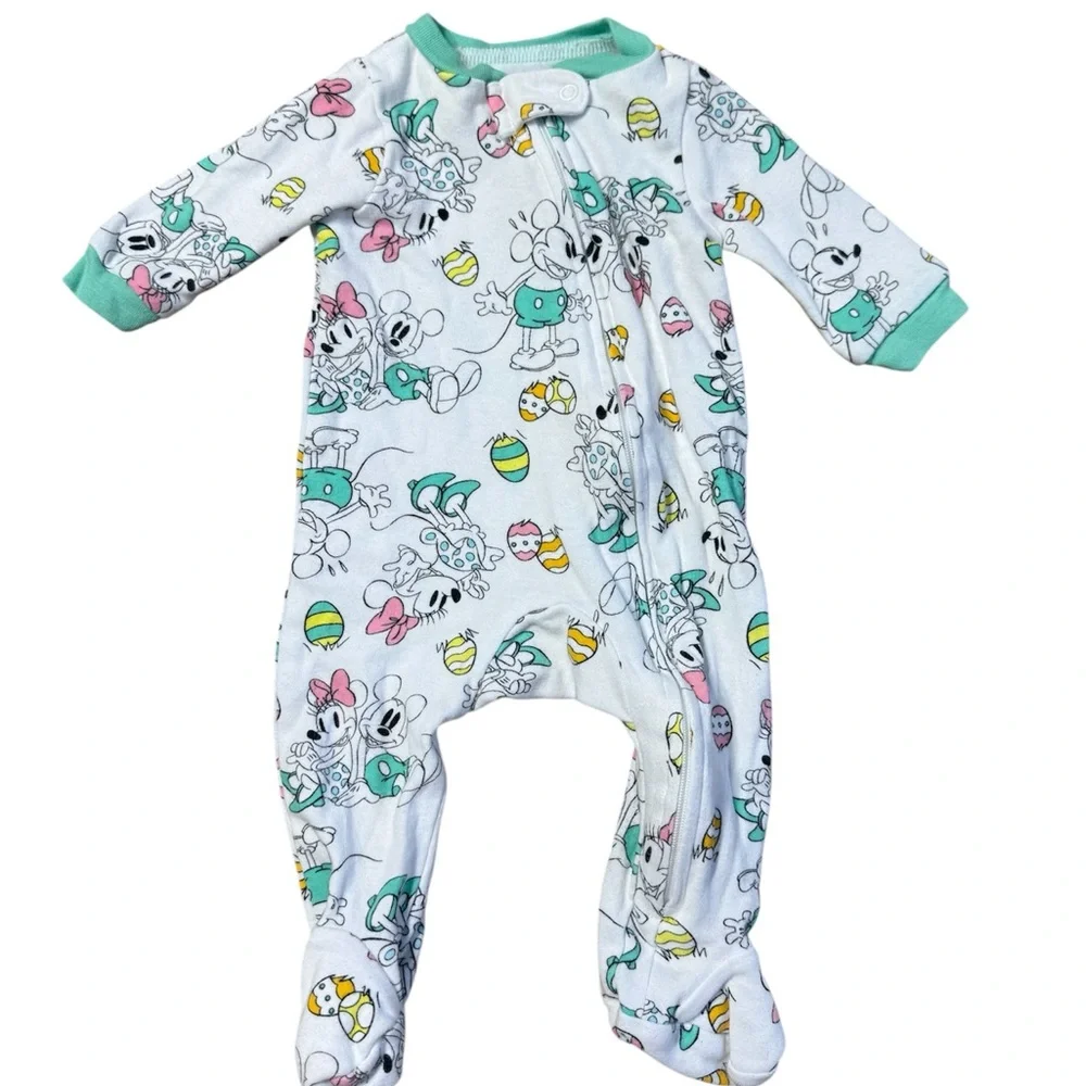 Disney | Baby Footie Pajamas | 0-3M